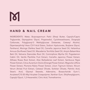 Free Hand & Nail Cream