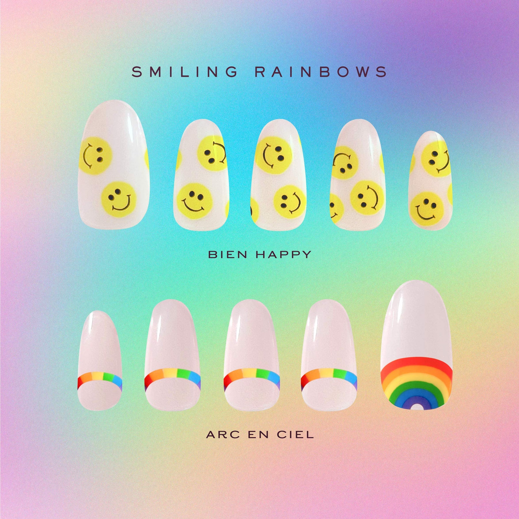 Smiling Rainbows Bundle