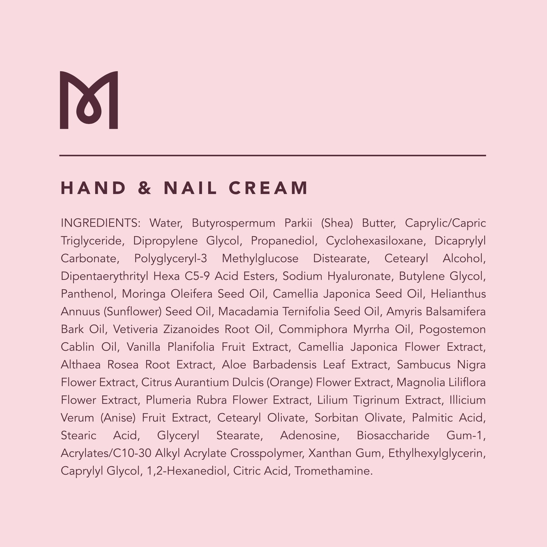 Hand & Nail Cream