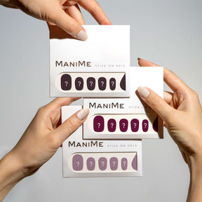 Personalized Mani Box B: Color Classic