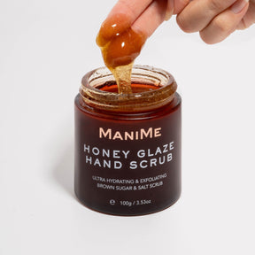 Free Gift Honey Glaze Hand Scrub