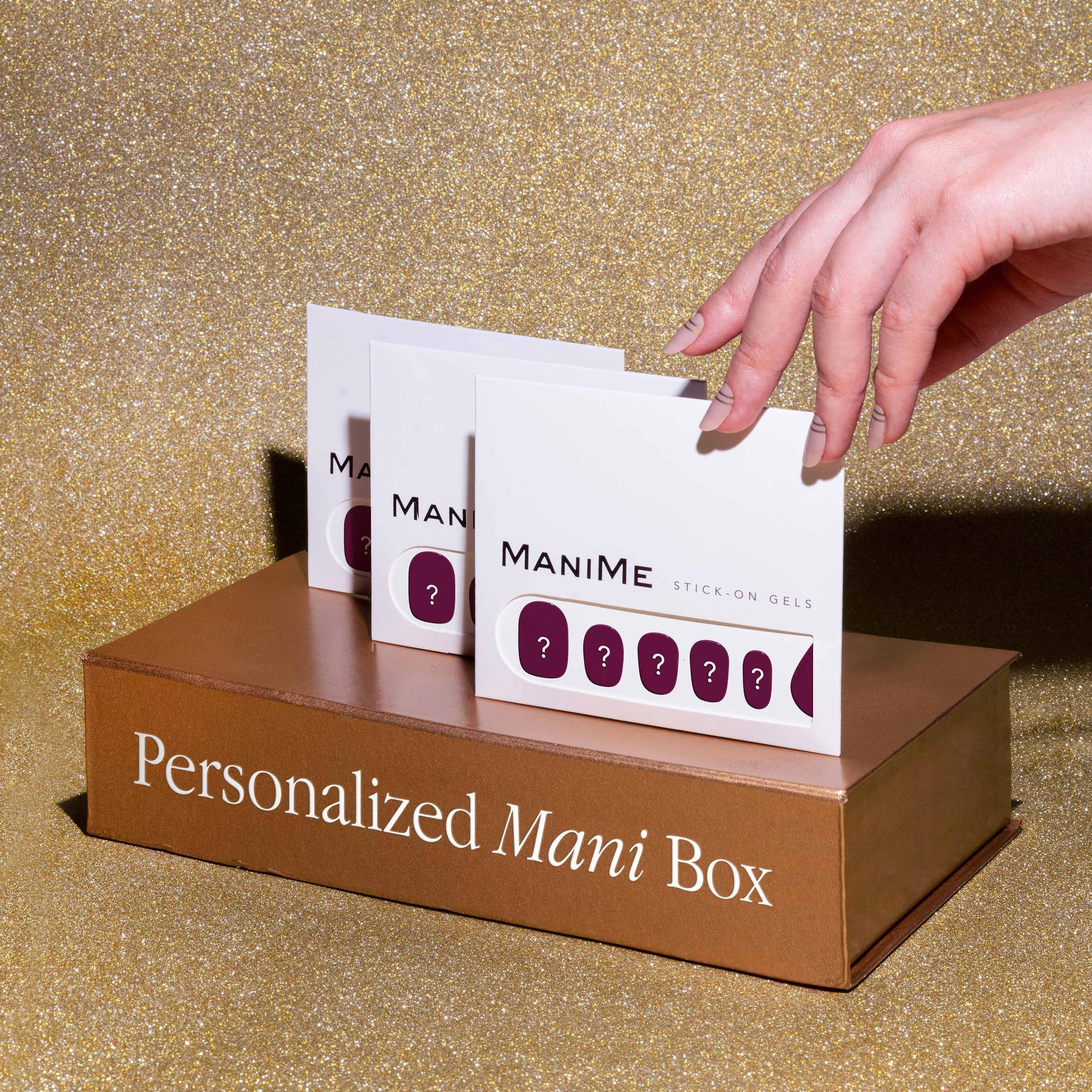 Personalized Mani Box E: Color & Design Enthusiast